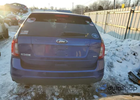 2013 Ford Edge Sel from USA, damaged, VIN 2FMDK3JC9DBA82686